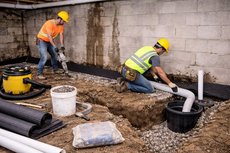 Basement Water Prevention in Montgomery, AL