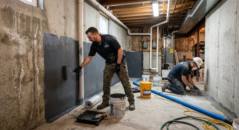 Basement Waterproofing in Montgomery, AL