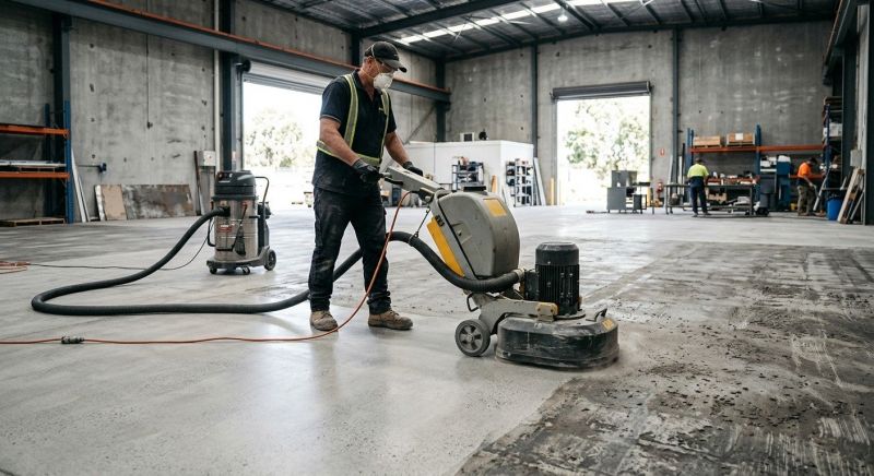 Cement Refinishing in West Des Moines, IA