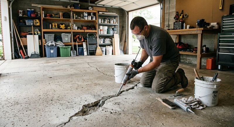 Cement Repair in Corpus Christi, TX