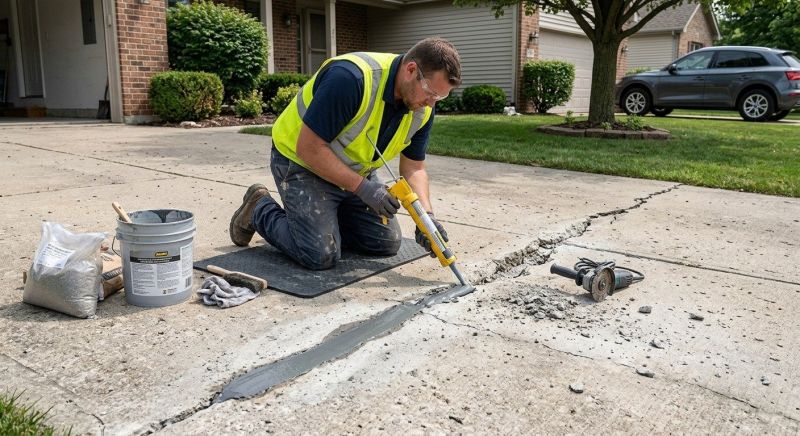 Concrete Caulking Service in West Des Moines, IA