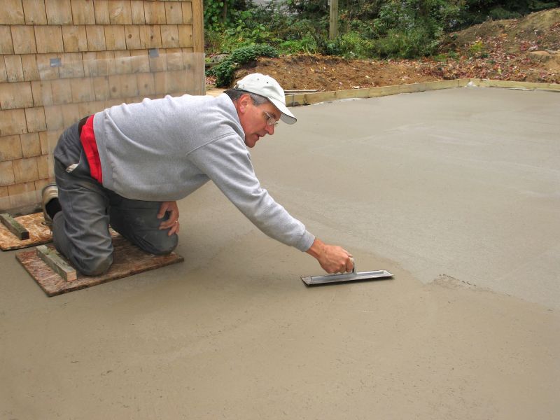 Contact About Concrete Slab Repair