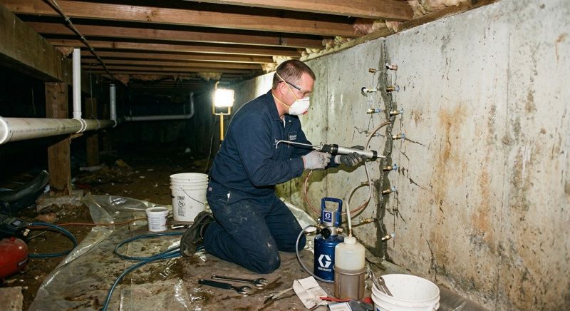 Crawlspace Foundation Repair in Columbus, OH