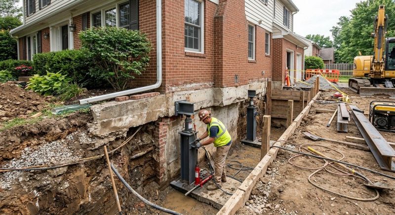 Foundation Repair in Columbus, OH