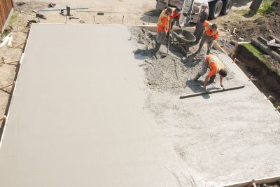 Concrete Slab Repair
