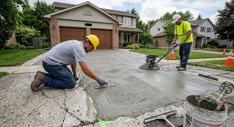 Basement Concrete Resurfacing in Des Moines, IA