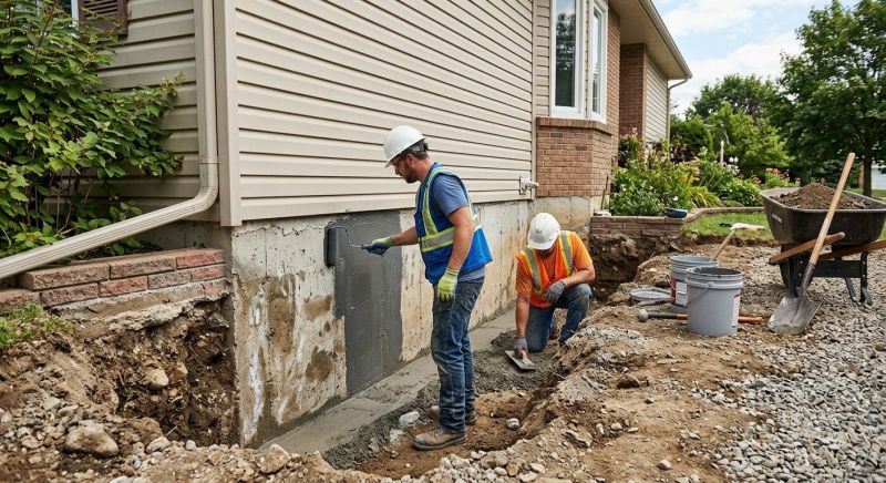 Brick Foundation Sealing in Columbus, OH