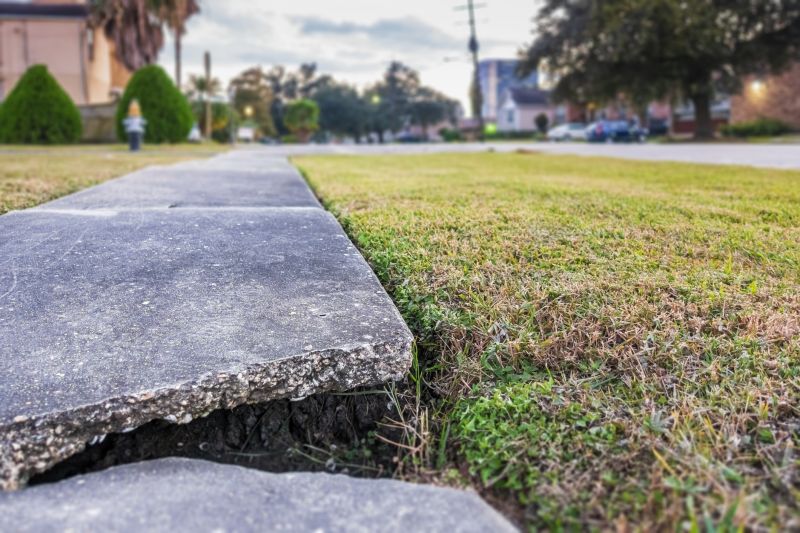 Chipped Concrete Repair in Corpus Christi, TX