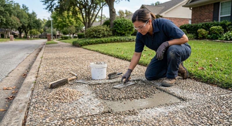 Concrete Apron Repair in Des Moines, IA
