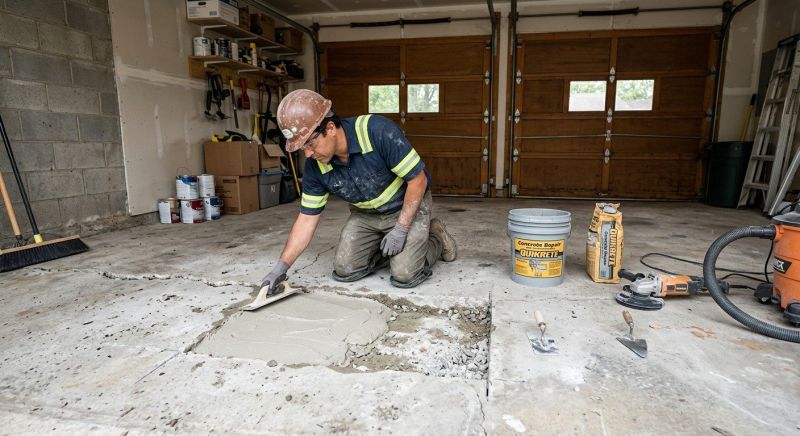 Concrete Floor Repair in Miami Dade County, FL