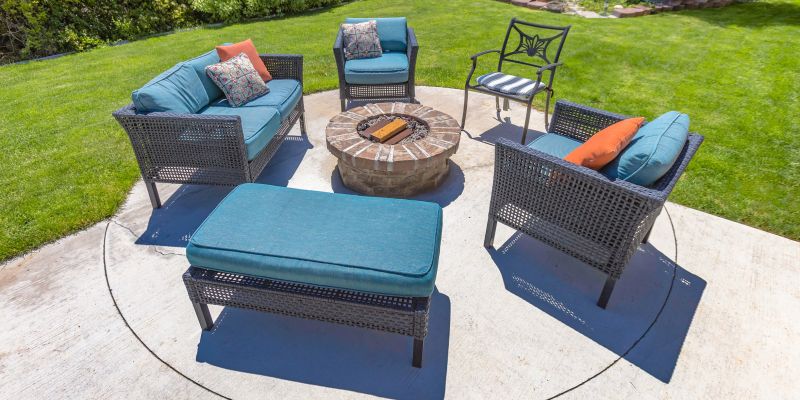 Concrete Patio Refinishing in West Des Moines, IA