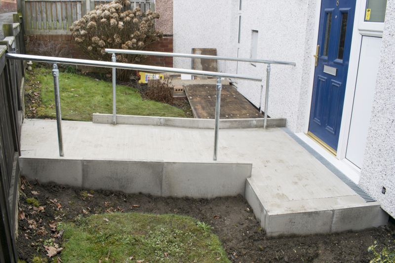 Concrete Ramp Repair in West Des Moines, IA