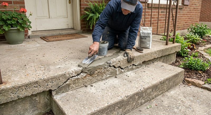 Concrete Ramp Repair in Corpus Christi, TX
