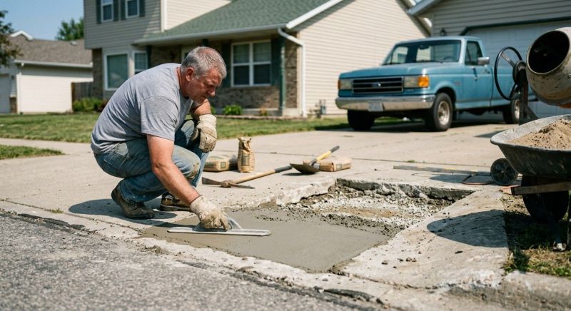 Concrete Ramp Repair in Corpus Christi, TX