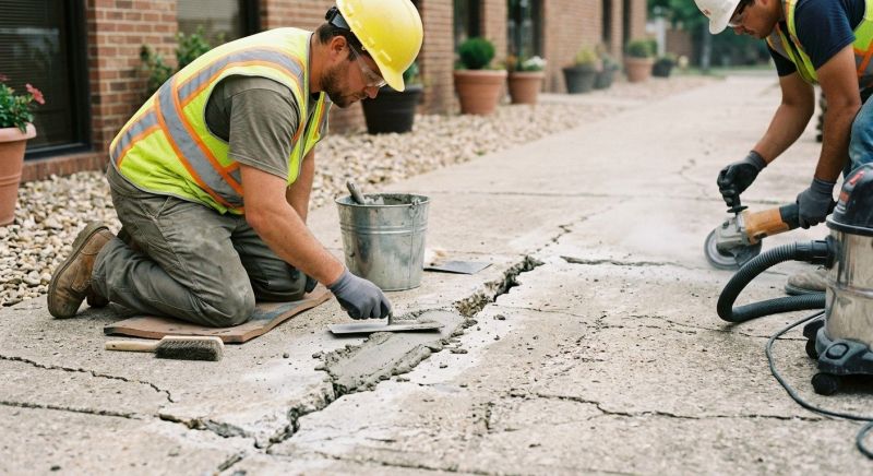 Concrete Repair in Corpus Christi, TX
