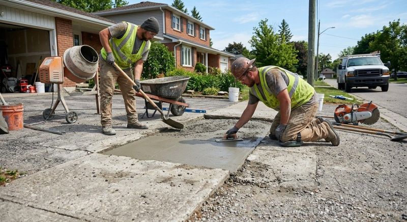 Concrete Slab Maintenance in Des Moines, IA