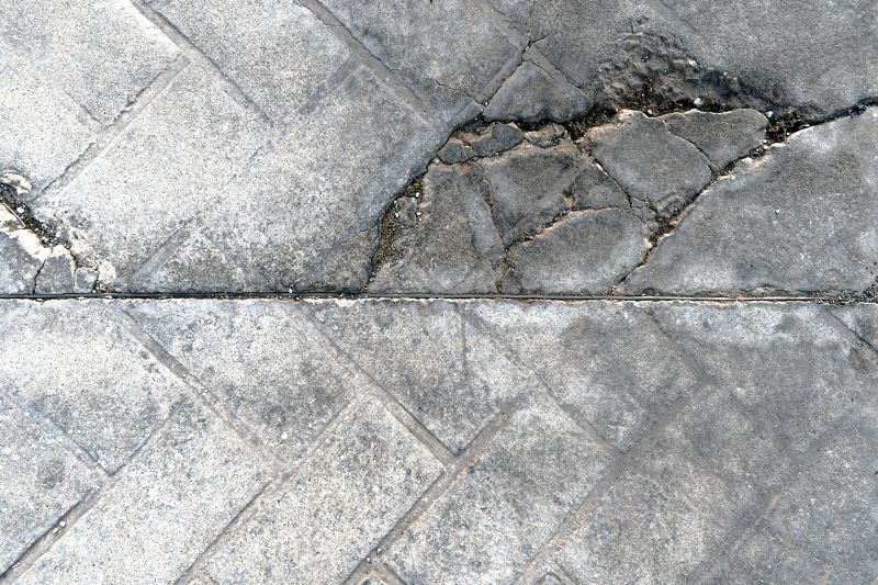 Cracked Concrete Repair