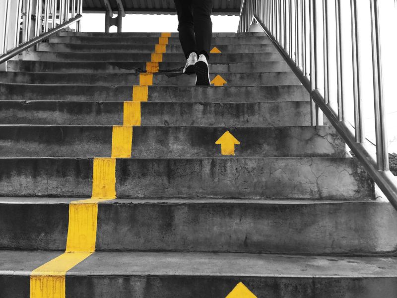 Concrete Stairs Repair in Des Moines, IA