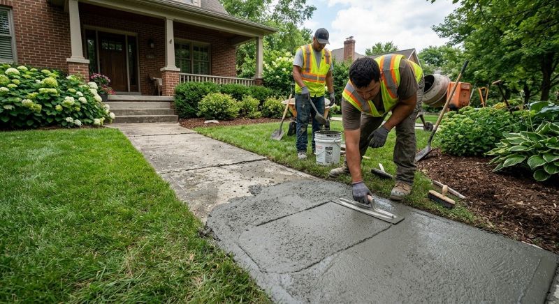 Concrete Stairs Resurfacing in Corpus Christi, TX