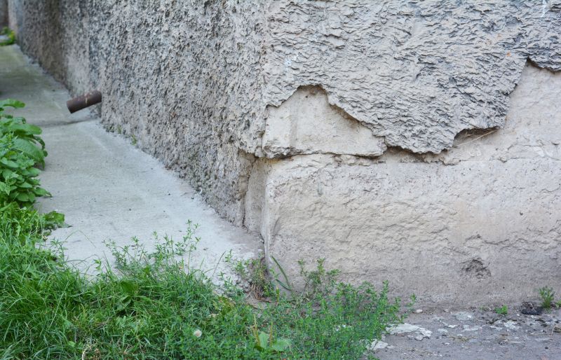 Concrete Wall Repair