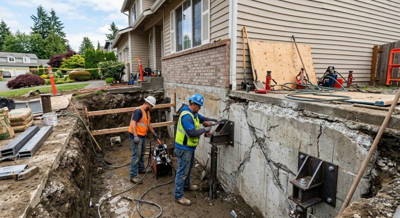 Crawlspace Structural Repair in Tampa, FL