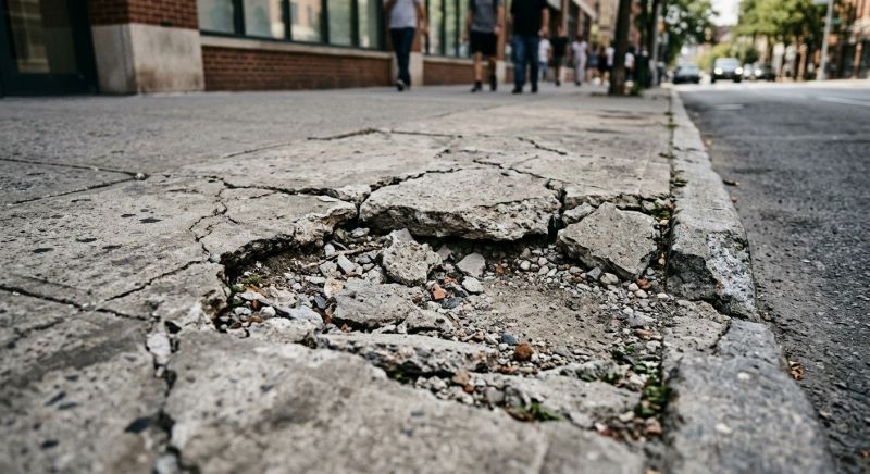 Exposed Aggregate Repair in Miami Dade County, FL