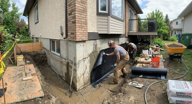 Foundation Damage Repair in Columbus, OH
