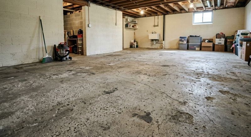 Garage Concrete Resurfacing in West Des Moines, IA