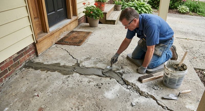 Garage Crack Repair in Miami Dade County, FL