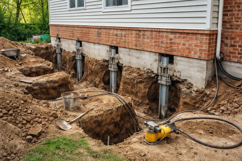 House Underpinning in Tampa, FL