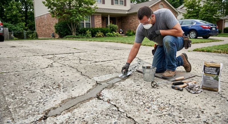 Parking Slab Repair in Corpus Christi, TX