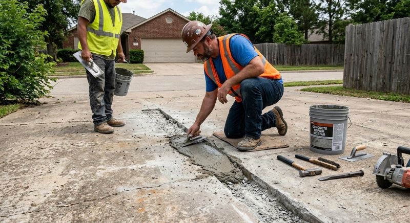 Pool Slab Repair in Corpus Christi, TX