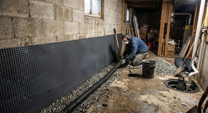 Residential Waterproofing in Columbus, OH