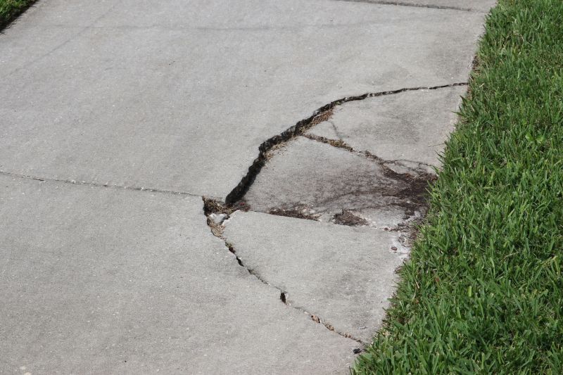 Sidewalk Repair in Corpus Christi, TX
