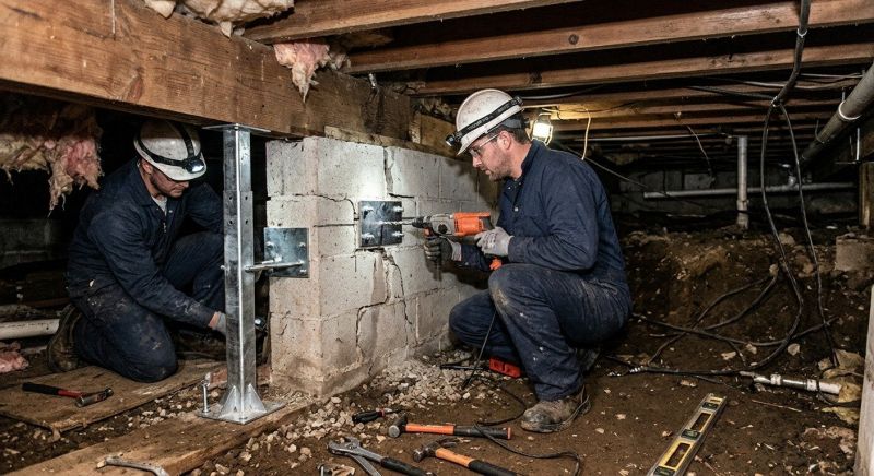 Structural Foundation Repair in Tampa, FL
