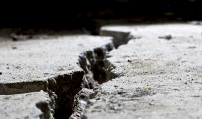 Repair Cracks in the Concrete!